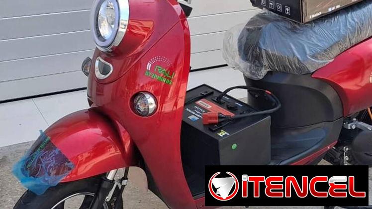 Moto eléctrica rali city