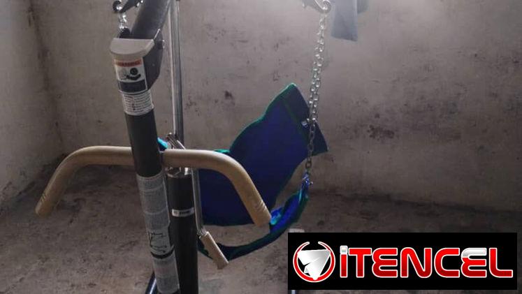 Vendo Elevador Hidráulico de Pacientes – Practicamente Nuevo