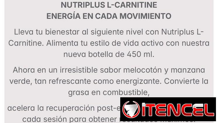 NUTRIPLUS L-Carnitine