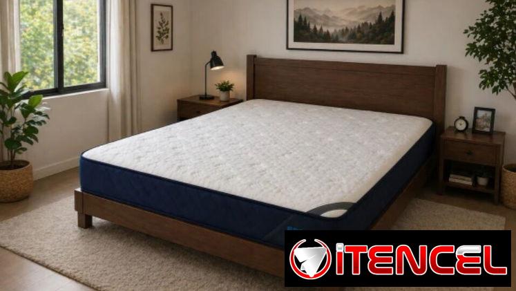 Colchón de Resortes Ensacados con Capas Multiconfort – EDSM A* King