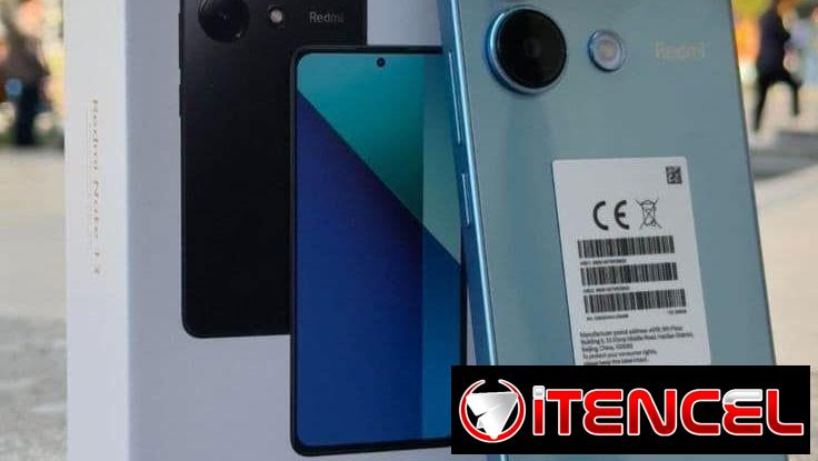 “Xiaomi Redmi Note 13 – Rendimiento y estilo sin límites