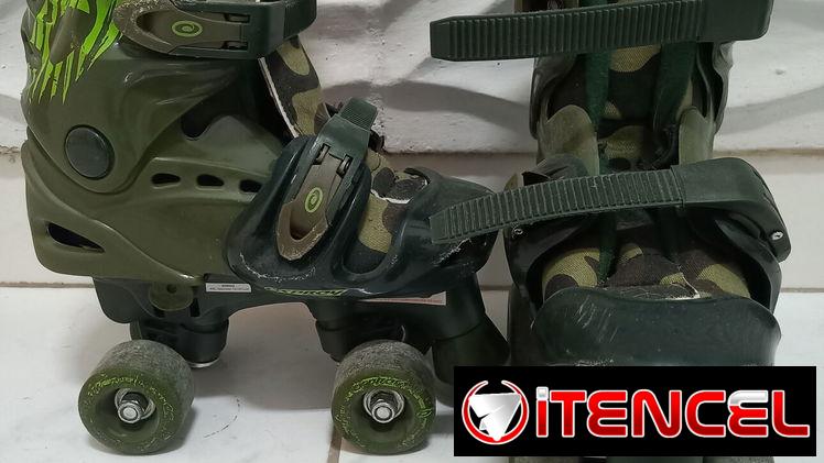 Patines de niño (de uso)