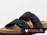 Sandalias prácticas