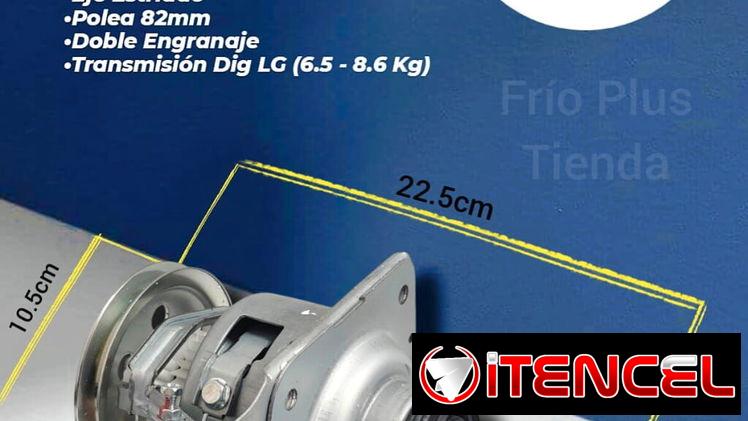 Cloche Lavadora Automatica Transmision Dig LG 6.5 – 8.6 Kg Doble Engranaje,
