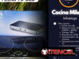 Cocinas infrarrojas MILEXUS 1Q y 2Q. ¡Mejores precios!