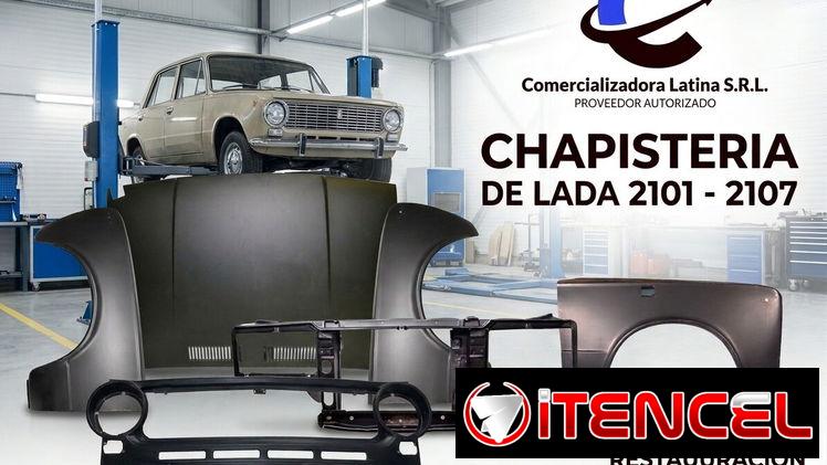 Chapistería de Lada & Moskovich