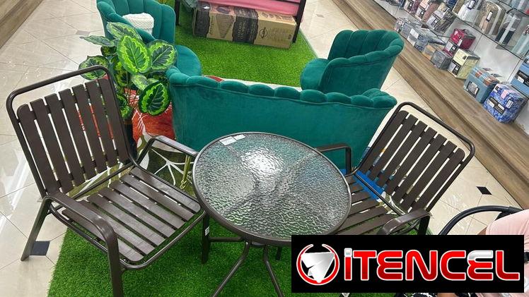Juegos de terraza de 3 piezas