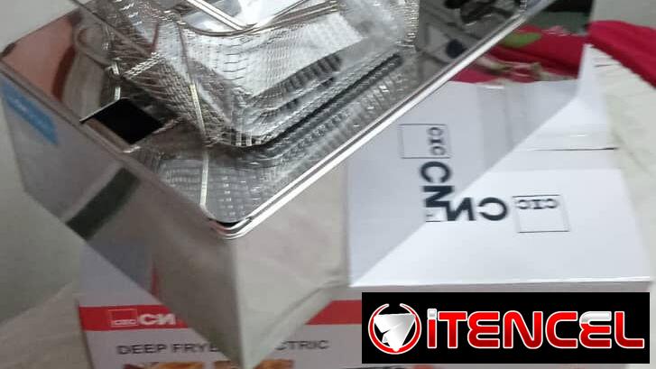 Freidoras de aceites d 6 lt