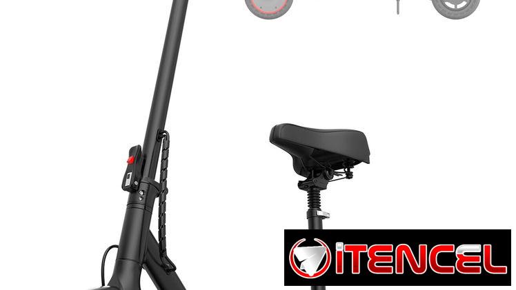 Carriola / scooter eléctrico Riuiio para adultos c/ asiento desmontable 350W LITIO 36V/7.8Ah HASTA:34Km (30Km/Hr) NUEVA.