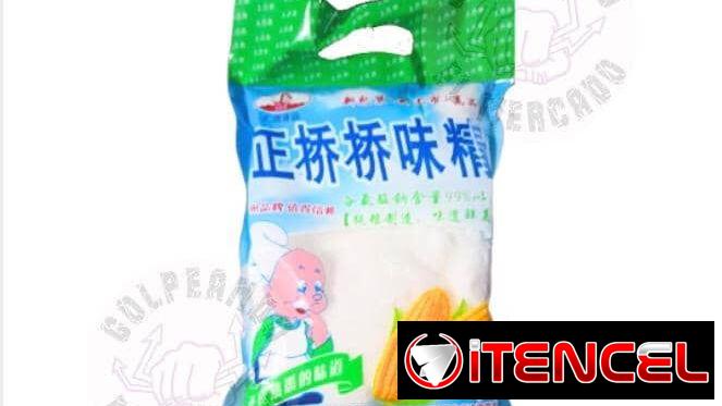 Sal china o glutamato monosódico o Meiching