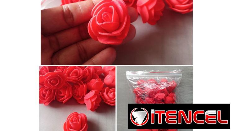 Rosas de foami