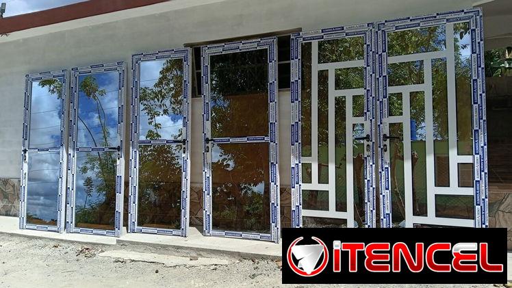 Marquetería de ventanas y puertas. Todo para exteriores y interiores