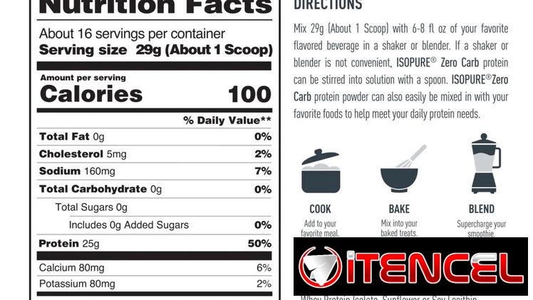 ISOPURE ZERO – PROTEÍNA LIMPIA SIN CARBOHIDRATOS 14-16serv. 58234161 y 56902981 FITNESSARMY