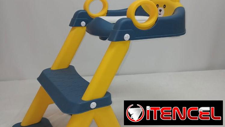 🔥 *ESCALERA CON ASIENTO REDUCTOR DE INODORO INFANTIL* 🔥 💲 *Precio: 20 USD*