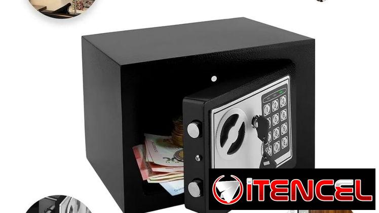 ‼️Cajas fuertes nuevas selladas en caja‼️