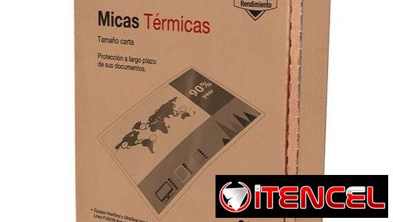 🔸 Micas GBC semi rígidas para plasticar 🔸Paquete de 100 tamaño carta 💲45