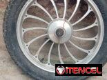 Llanta rin 10 con goma modelo Minerva en venta