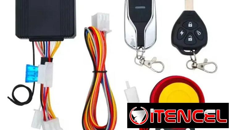 Sistema de alarma para motos