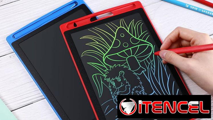 🖥️​ TABLERO DE DIBUJO LCD GRANDES  🖥️​ 12 PULGADAS 🖥️​ PIZARRA MAGICA PARA NOTAS 🖥️​ 5.887.23.60