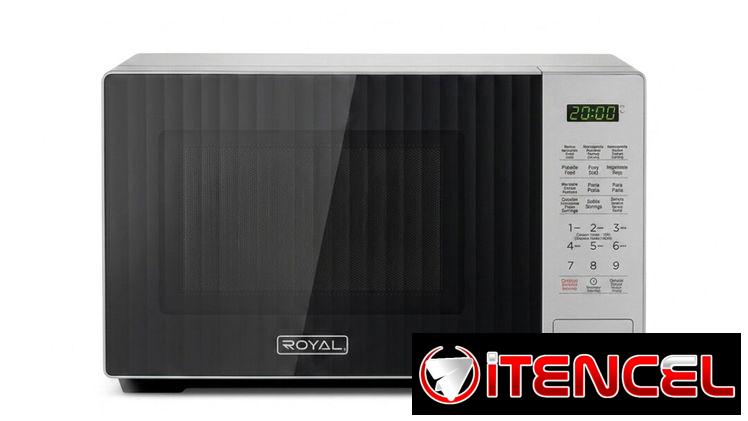 *MICROONDAS 20L ROYAL GRIS* *Precio: 90 USD* Garantia: 30 días  58296067
