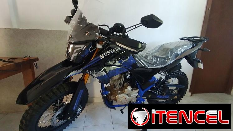 Ava Mustang 250GY. 250CC. Nueva con chapa y circulación