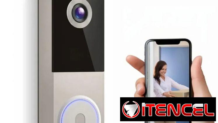 Timbre inalámbrico con cámara