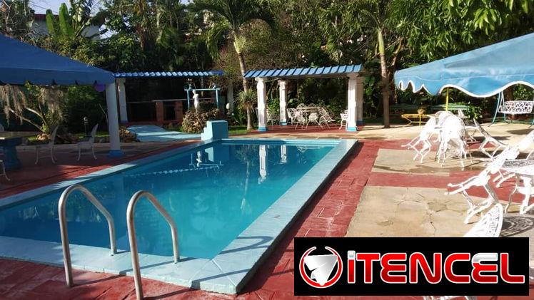 💦Cod.Z Piscina Privada en La Habana . Incluye oferta de parrillada 🍗🥩🥙