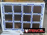 Puertas de aluminio, Paños fijos. Ventanas, ventanales, Closet de espejos,bajos de meseta