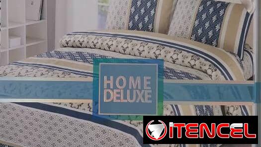 Juego de Sábanas  Tamaño: Camera o doble. Marca: Home DeLuxe