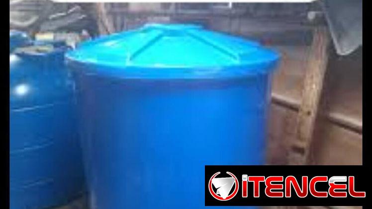 Tanques de 1200 litros tipo perga con transporte incluido