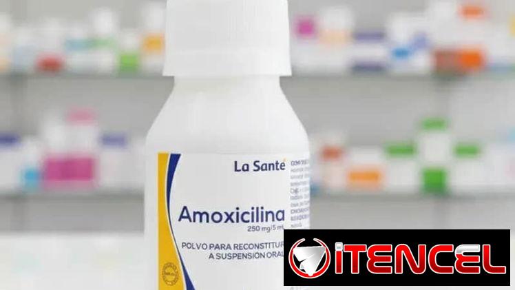 Suspension amoxicilina