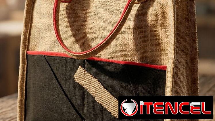 Bolso de yute