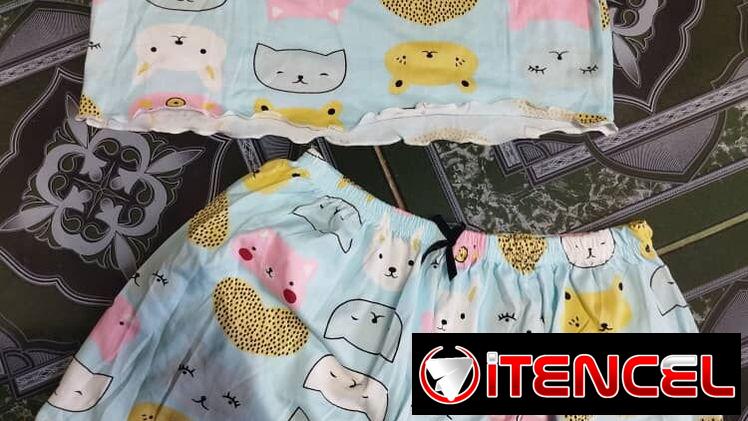 Ropa de dormir _ pijamas 2pz.   6 usd