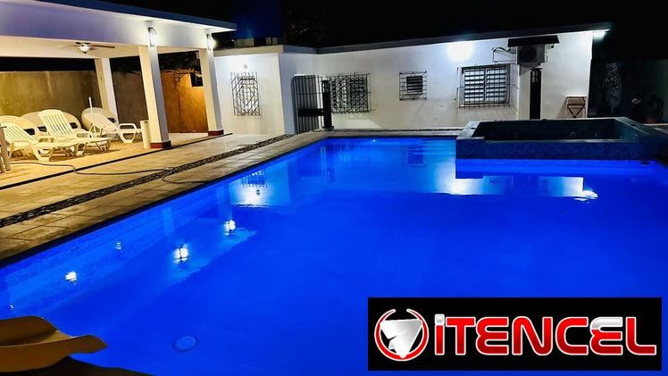 SE RENTA alojamiento con 2 dormitorios y piscina EN BOCA CIEGA. 54026428