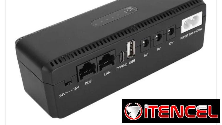 Mini UPS 10400mah 50 usd