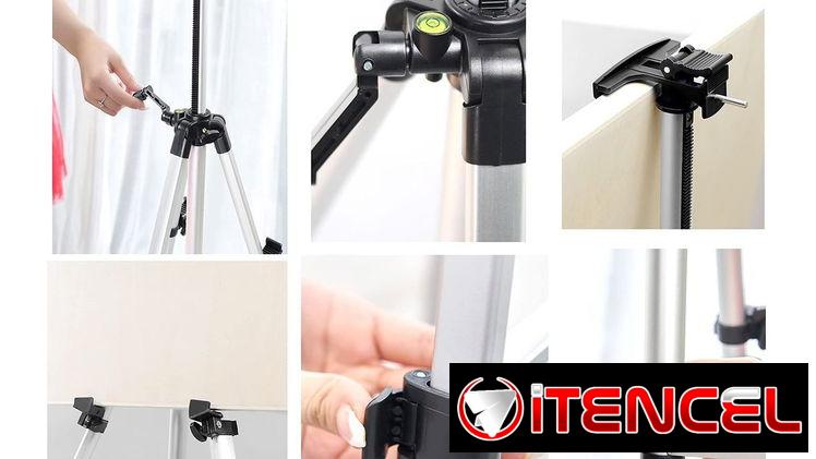 Trípode de aluminio para cámara