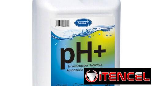 BOTE 5L INCREMENTADOR PH+ LIQUIDO