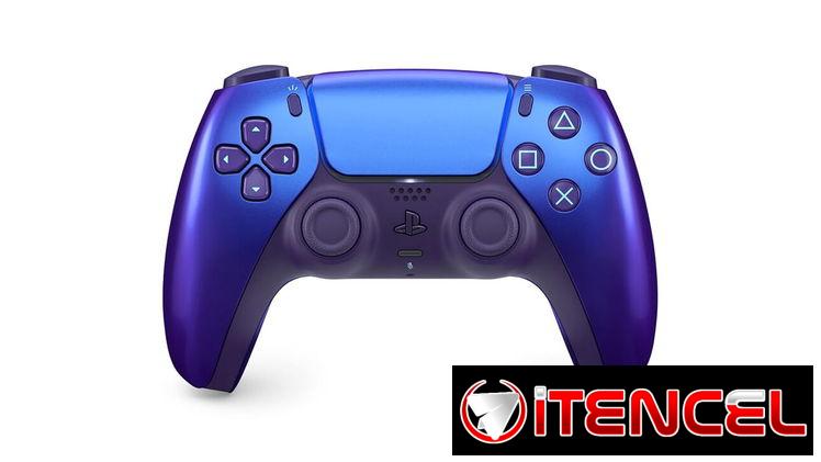 Control Inalámbrico DualSense para PlayStation 5 (Chrome Indigo)