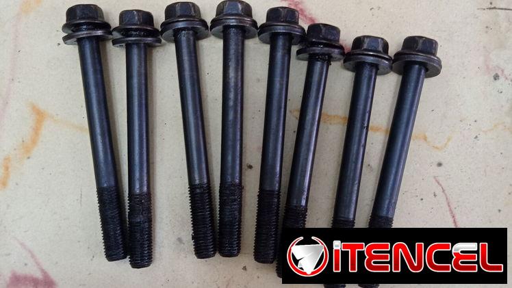 DAEWOOD TICO SOLO QUEDAN 4 Tornillos De La Tapa De Block(5271.uno7.nueve7)+Transporte Negociable O Gratis Dependiendo