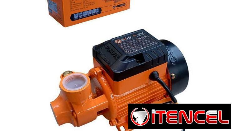 Motor de agua marca COOFIX 1/2hp  35m de altura máxima 30L/min 53231461 Contamos con servicio de mensajería