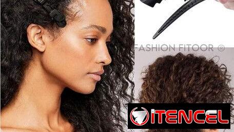 Pinzas cocodrilo para Cabello, lo maximo para las chicas de abundante o larga melena