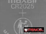 Baterías CR 2025