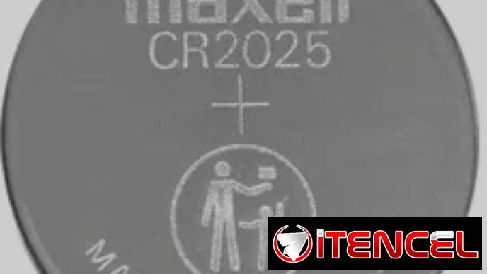 Baterías CR 2025