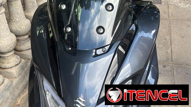 Suzuki Burgman 125cc unico dueño prácticamente nueva