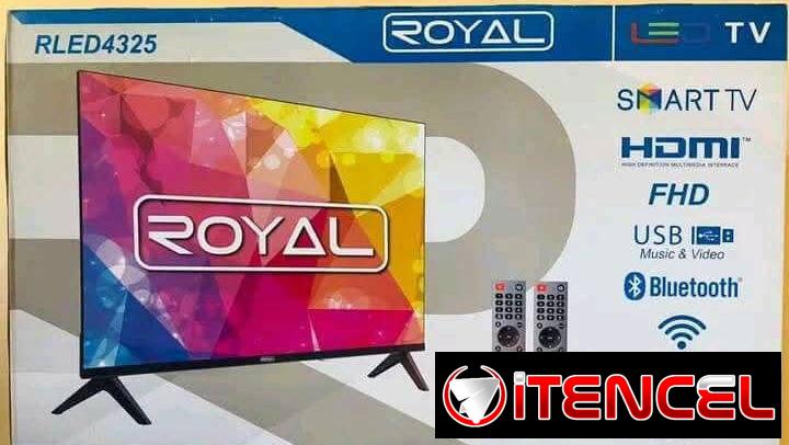 Smart TV Royal de 43pulgadas