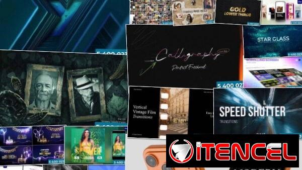 🟡 Footage – Plantillas After Effects,Premiere,Davinci Resolve – LUTs – PLugins. 🤩CATÁLOGO CON VIDEOS DE MUESTRA🤩