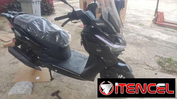 Moto de gasolina Seiko