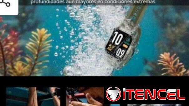 55 USD O AL CAMBIO SMARTWATCH ACERO INOXIDABLE..VALVULA PARA DESCOMPRESIONAR DESPUES DE HABER ESTADO SUMERGIDO …PANTAL