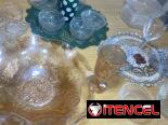 Venta de antigüedades , elefante de porcelana,cristalería antigua y muchas cosas más