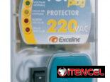 Protector de voltaje 220V y tomacorriente 220V para split y aire acondicionado